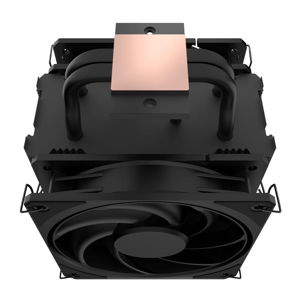 Cooler Master V4 Alpha 3DHP Schwarz Luftgekühlter CPU-Kühler MAZ-T2HP-217PK-R1 FN2646