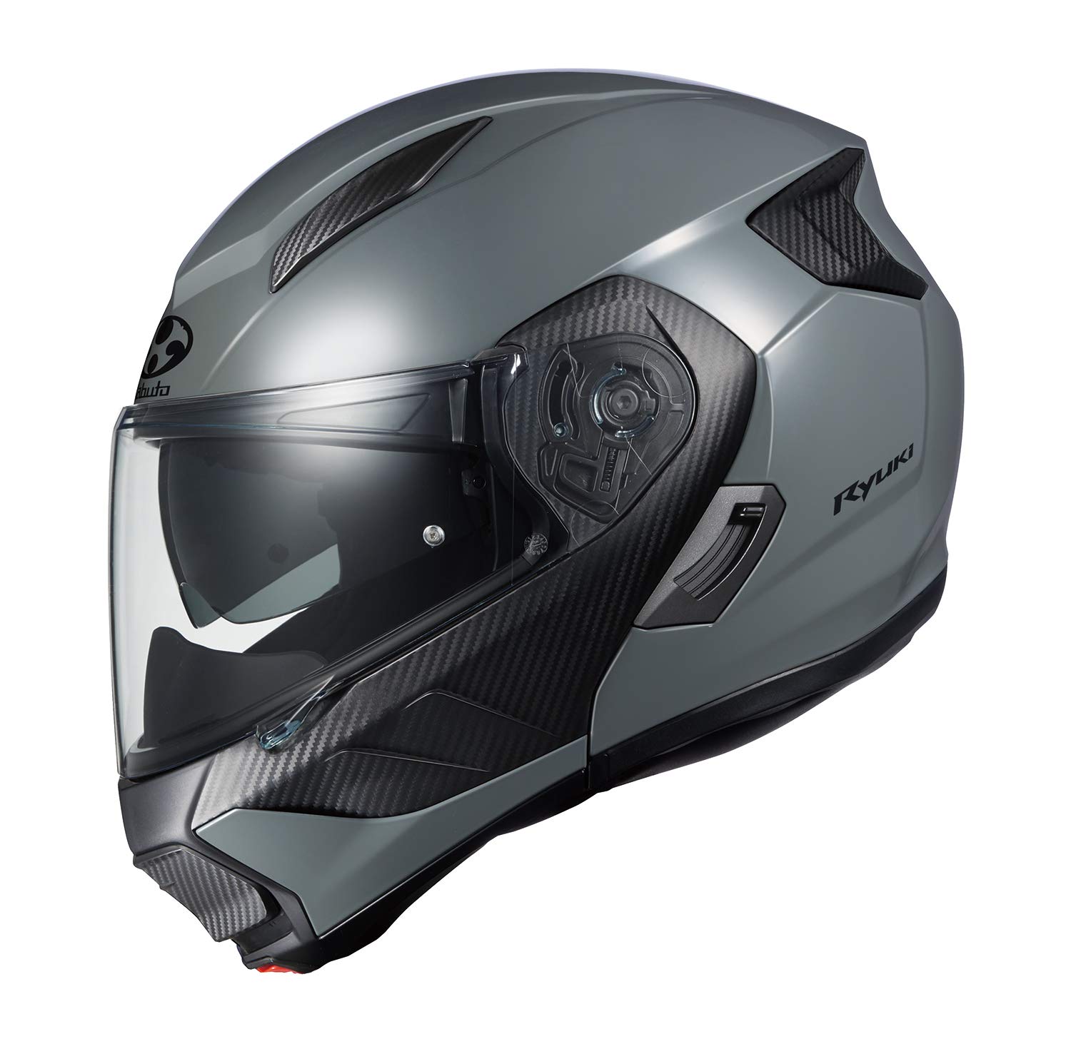 

Система велосипедних шоломів OGK KABUTO RYUKI Medium Grey (Розмір XL)