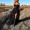 Summer New Style Mesh Lace Dress Pure Desire Sexy Strapless Long Dress Sexy Dress Party