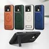 Leather Stand Case for Motorola Moto Edge 70 60 50 Ultra Fusion Pro Neo 5G Magnetic Cover Mag-safe Shockproof Full Camera Shell