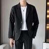 Men's Jacket Office Casual Jacket Men's Casual Plus Size Suit Groom Dress Slim Jacket