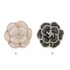 Women Flower Brooch Pin Rhinestone Decor Alloy Breastpin Decorations Jewelry Dating Party Present Jewelries Ornaments