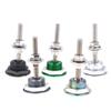 1Pcs 30/32Mm Car Push Button Bonnet Hood Pin Quick Release Latch Lock Clip Kit Aluminum Engine Exterior Parts Universal