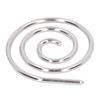 Agujas Circulares de Tejer en Espiral Acero Inoxidable Resistente a la Corrosión Punta Herramienta de Tejer para Tejedores