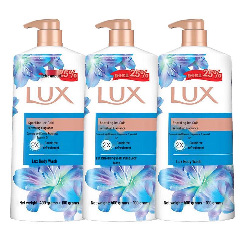 LUX Refreshing Fragrance Shower Gel
