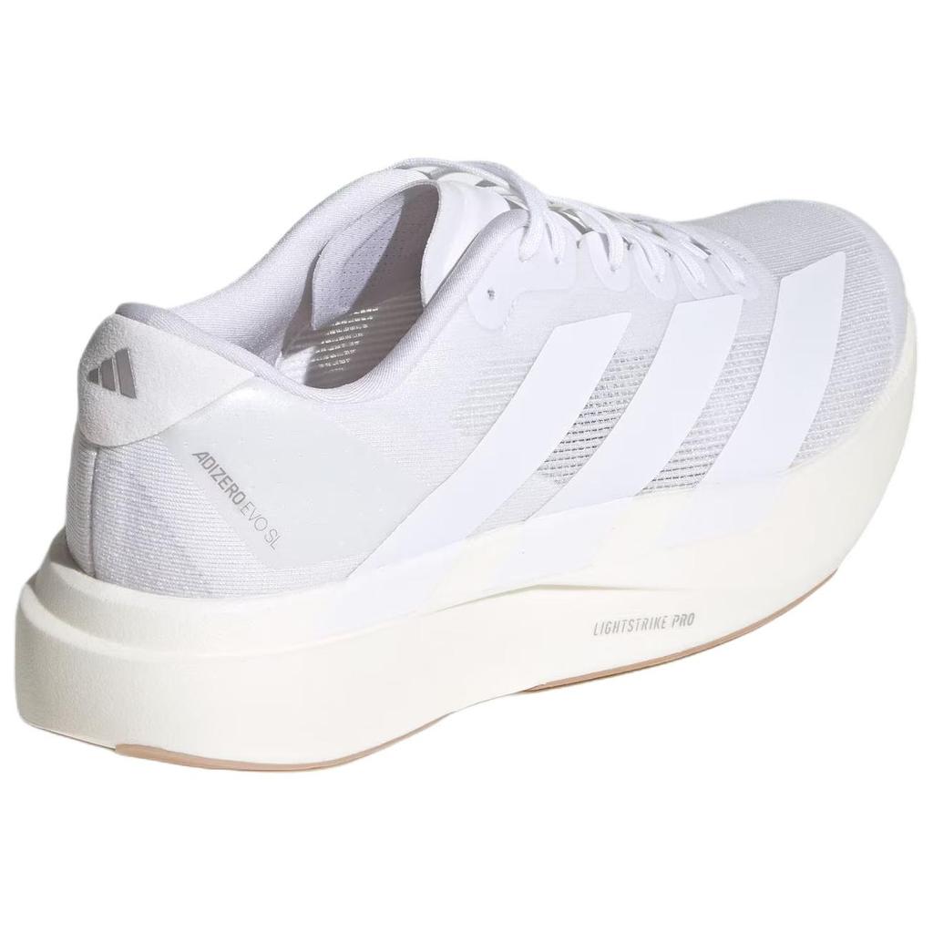 adidas Adizero Evo SL White Warm Sandstone Men Sneakers KI6923