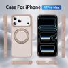 Magnetic Rotating Stand Phone Case for Apple 17 Pro Max