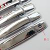 Chrome Door Handle Cover for Nissan Qashqai J10 2013 2012 2011 2010 2008 2 1.6 Car Styling Stickers Decoration Accessories 8 Pcs