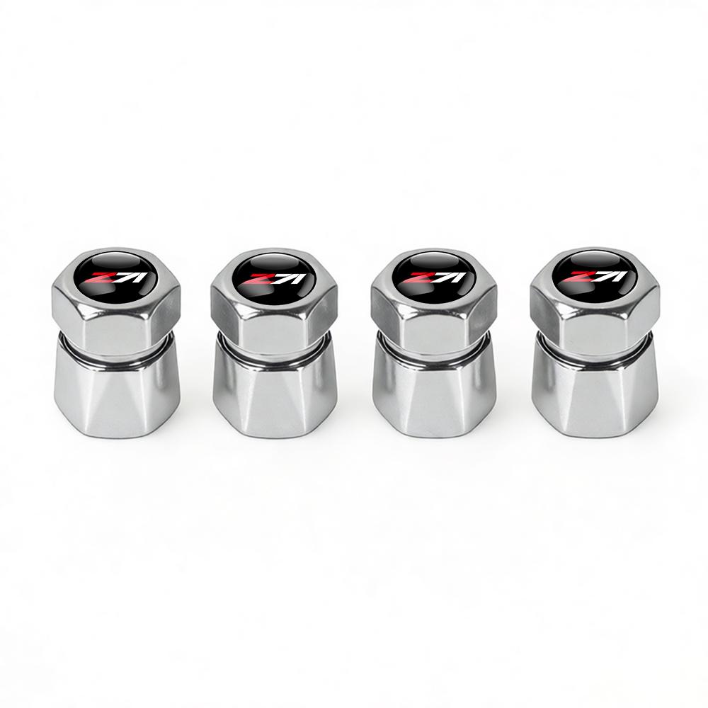 4Pcs Car Styling 3D Aluminum Metal Car Wheel Tire Air Valve Caps Cover For Chevrolet Cruze Captiva Sonic Spark Onix Sail Camaro
