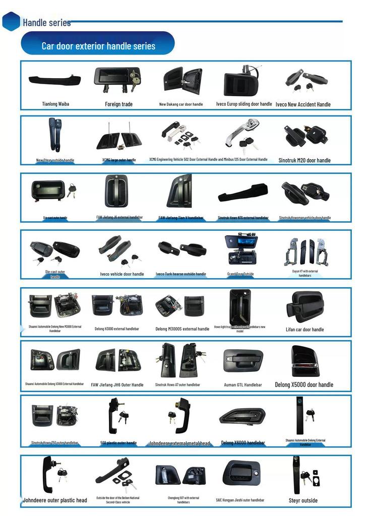 Shaanxi Delong M3000 Handbrake Valve (Manual) DZ96189360061