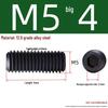 Grade 12.9 Hex Socket Headless Set Screw (M3-M16)
