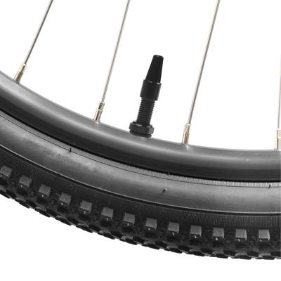 2 peças de liga de alumínio bicicleta presta válvula hastes de válvula de vácuo para bicicletas de montanha bicicleta de estrada