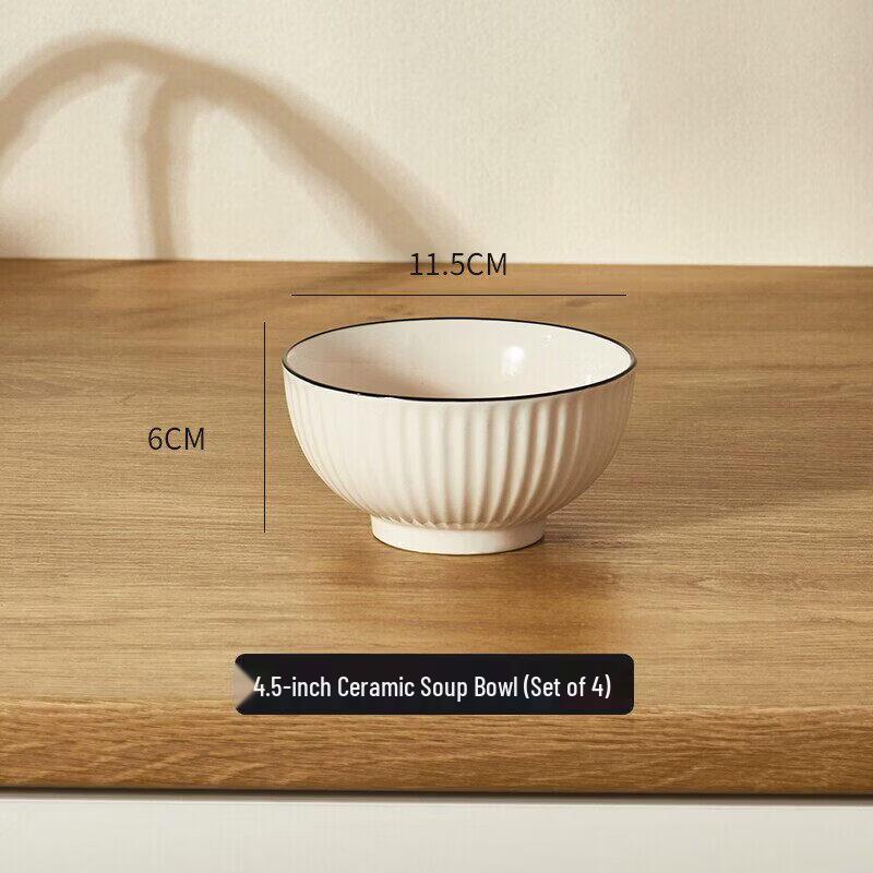 Qwei Japanese Style Ceramic Dinner Plate