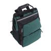 Tool Bag Backpack Canvas Wear Resistant Large Capacity Multi Compartments Portable Tool Backpack
