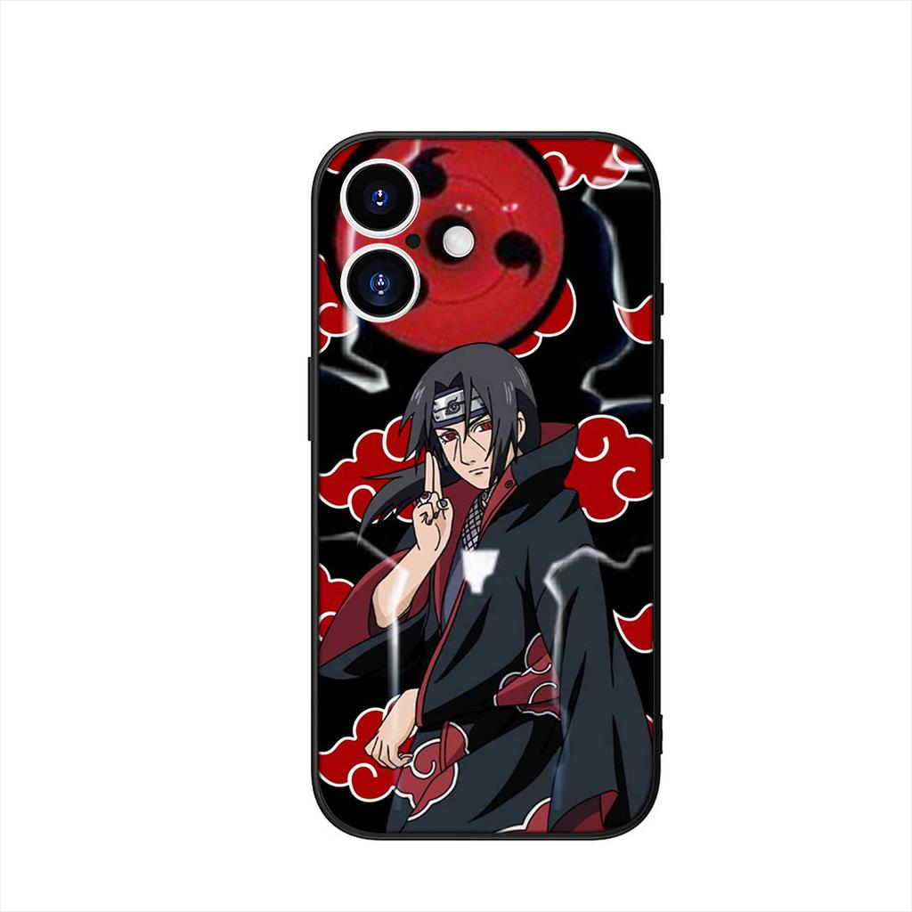 Might Guy Itachi Uchiha Narutos Akatsuki Phone Case for Apple iPhone 16 15 14 Plus 13 12 Mini 17 Pro Max + 16E Air 16+ ProMax