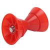 Boat Trailer Roller Assembly with 1 2in Shaft 5in Overall Width Roller Bow Bell Stop for 3in Bracket