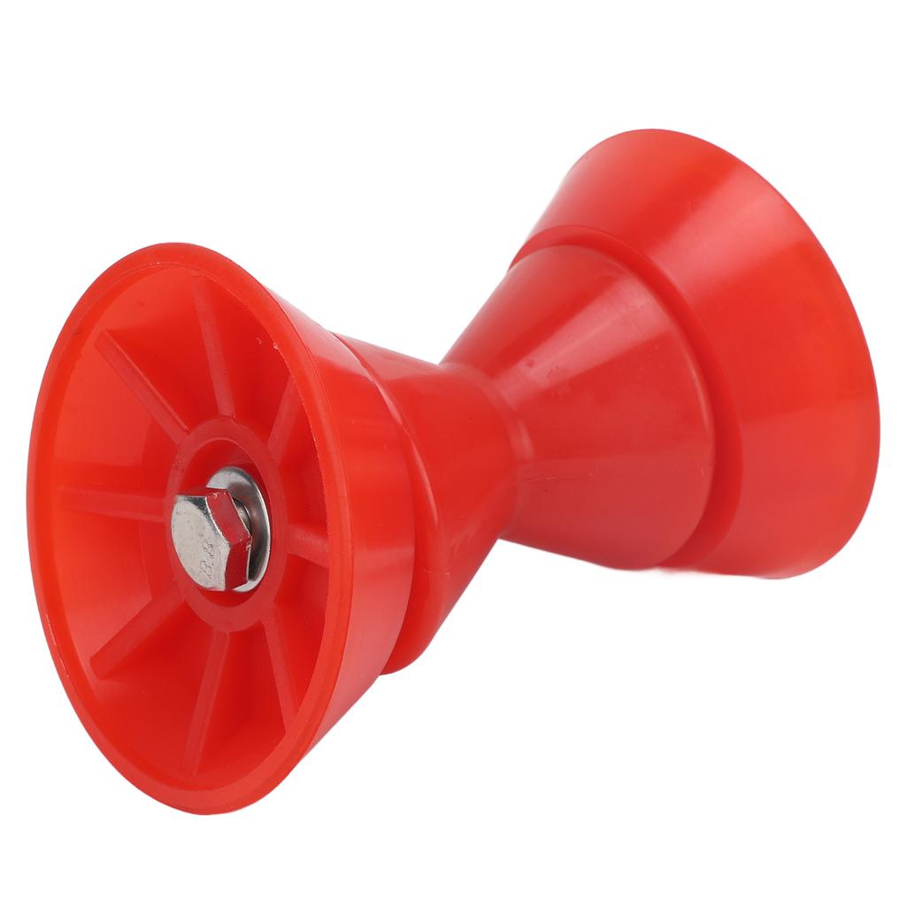 Boat Trailer Roller Assembly with 1 2in Shaft 5in Overall Width Roller Bow Bell Stop for 3in Bracket