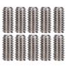 50Pcs Set Screw A2?70 Stainless Steel Grub Screws Assortment Kit Hardware Fasteners SetM3x10