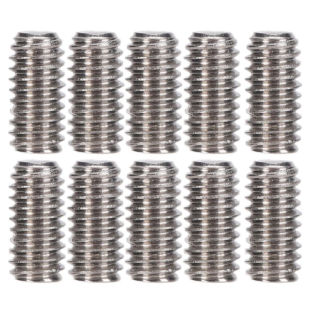 50Pcs Set Screw A2?70 Stainless Steel Grub Screws Assortment Kit Hardware Fasteners SetM3x10