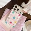 Artistic Flower Phone Case for iPhone 16, iPhone 17, and iPhone 17 Pro Max