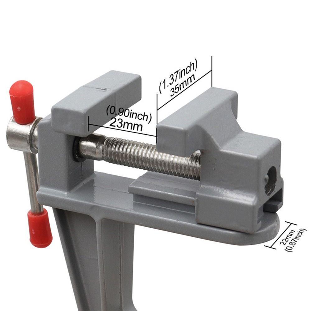 Multifunctional 3.5" Aluminum Mini Tool Hobby Clamp Table Vise Bench Vise Vise Clamp