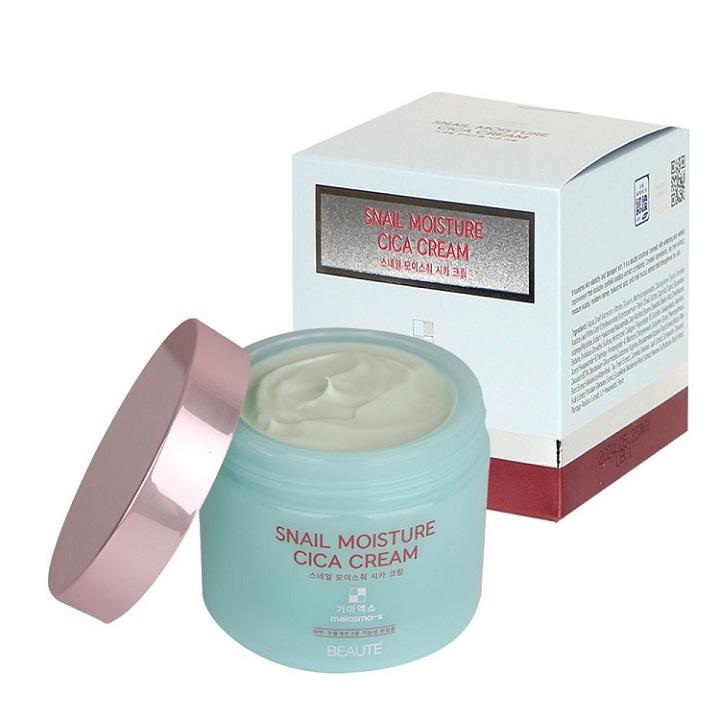 Made in Korea GIMI-X Snail Moisture Cica Cream 100ml