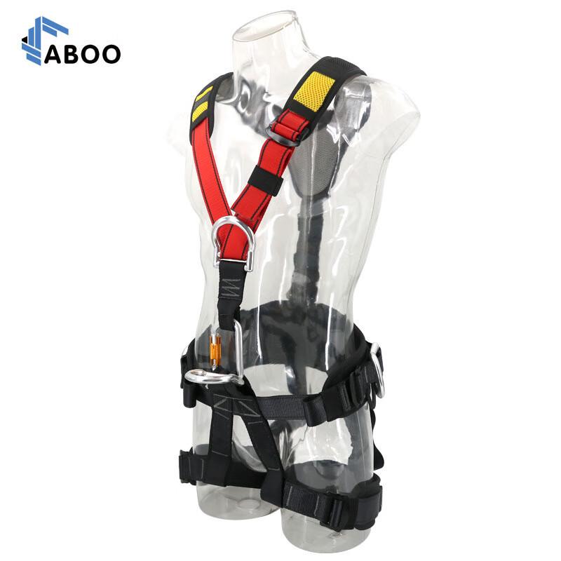 MABOO Full Body Safety Harness for Climbing and High-Altitude Work