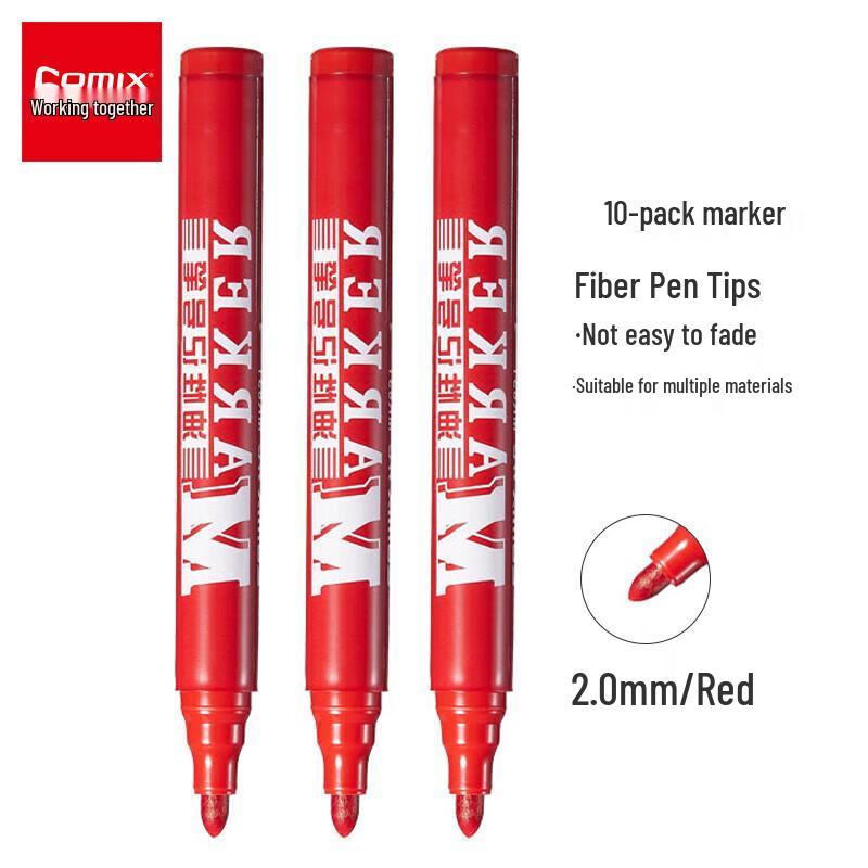 JY Маркер с широким наконечником на масляной основе