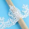 15Cm Transparent Sequins Embroidery Lace Accessories, Barcode Clothing Handmade Lace Clothing Accessories