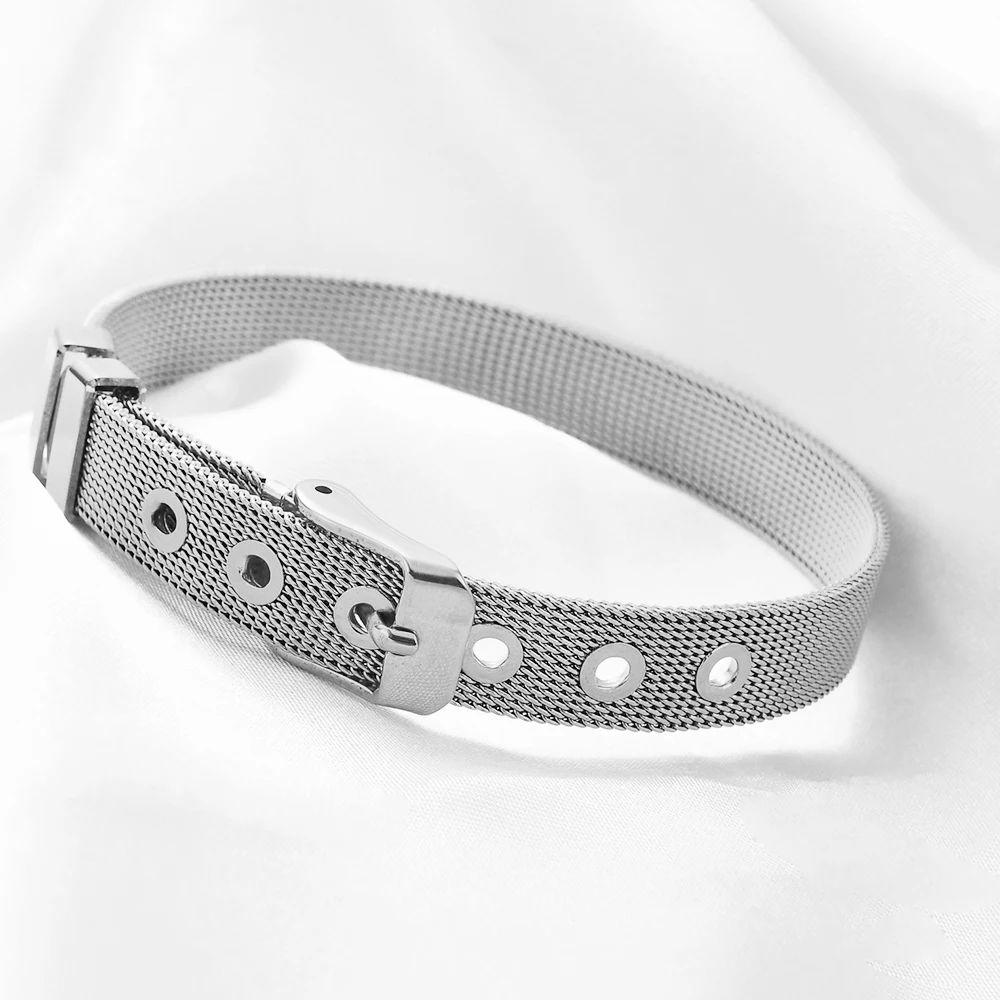 Simple Fashion Watch with Strap Personalized Stainless Steel Bracelet Strap Valentine's Day Gift