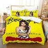 Fashion 3d Print Singer B-Becky G Bedding Set Boys Girl Twin Queen King Size Duvet Cover Pillowcase Bed Boys Adult Home Textiles