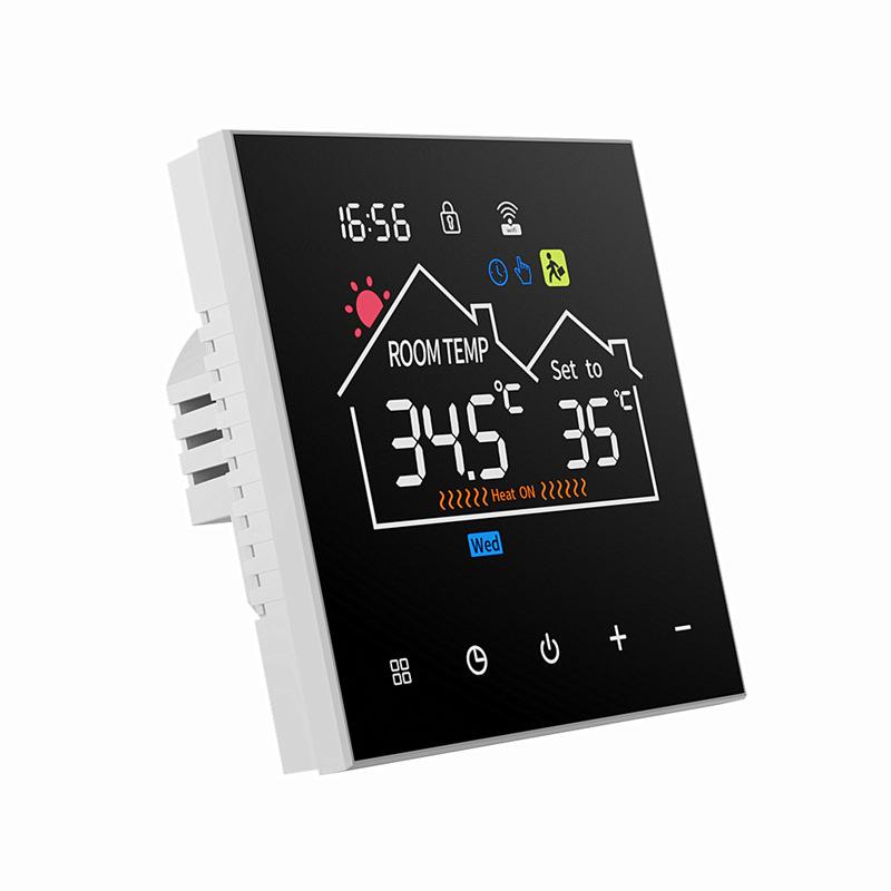 Tuya Smart WIFI Temperature Controller AC90~240V 3A/16A for Electric Underfloor Heating/Water/Gas Boiler Thermostat