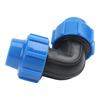 For Drip Irrigation 90 PP Coupling Efficient Irrigation Pipe Joint Hose Connector Drip Irrigation Threaded Connection