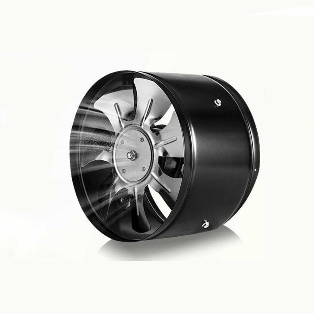Energy Efficient Wall Mounted Ventilation Fan for Window Toilets Attic Replacement