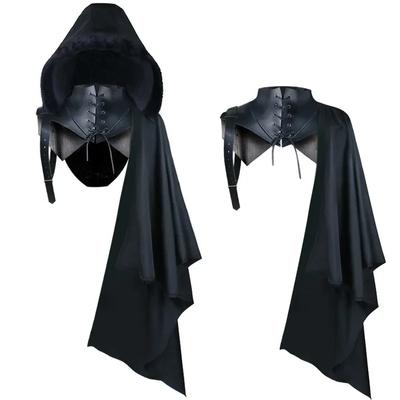 Devil Dress Up Costume Vampire Cloak Death Cloak Halloween Cos Performance Costume