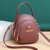 Women's bag three-layer women's bag new shoulder messenger handbag mobile phone bag Korean bag wholesale