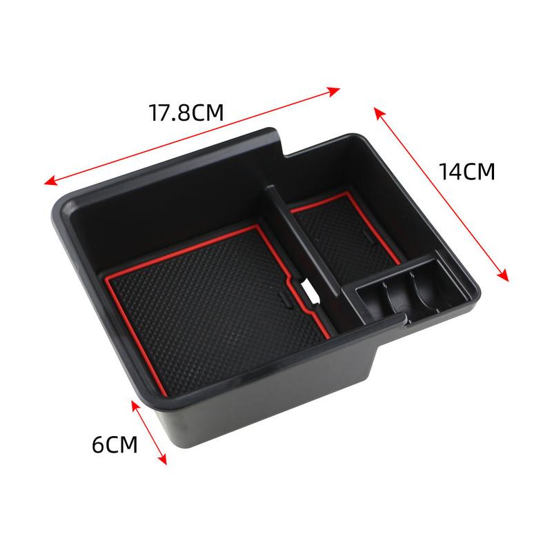 For MG4 EV MG 4 ELECTRIC   2024 Armrest Box Storage Tray Holder Center Console Container Organizer Interior Accessories
