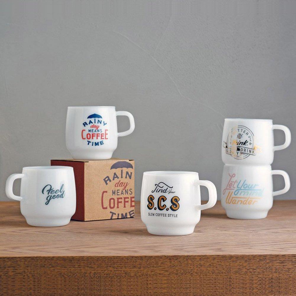 KINTO SCS Sign Paint Mug, 340ml, think 27677