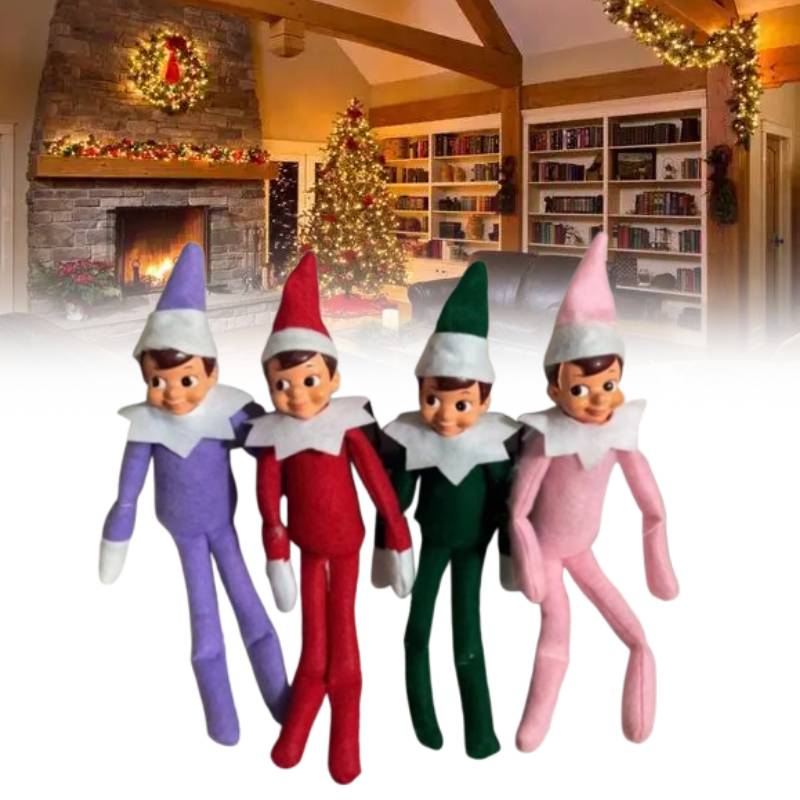 Christmas Sh30cm Doll Gift Tradititoy Xmas Cute Decorati