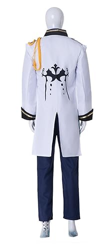 [Hosaku Co., Ltd.] Prince Hans Cosplay Set, Halloween Costume, Festival Costume, Photo Shoot, School Festival, Ball (Small)