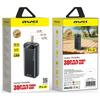Powerbank 30000mAh 22,5W Awei Svart