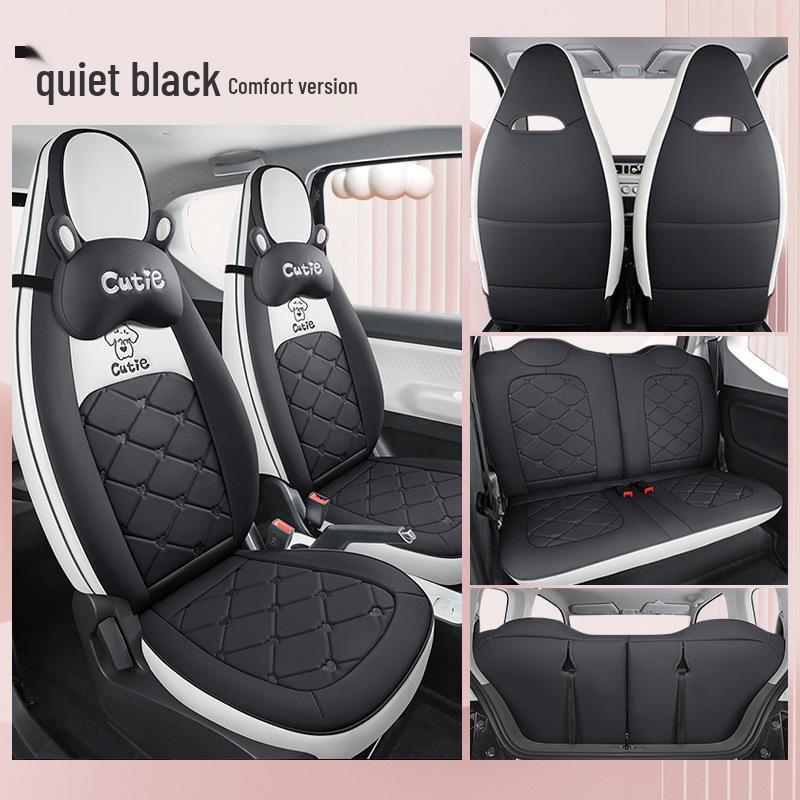 Wuling Hongguang MINI Cartoon Seat Cover (2020-2022, 1st & 2nd Gen)