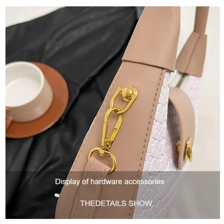 Απλή γυναικεία τσάντα ώμου tote