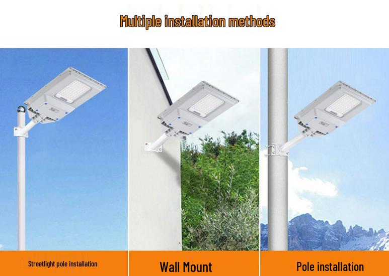 Solar LED Street & Courtyard Outdoor Waterproof Light