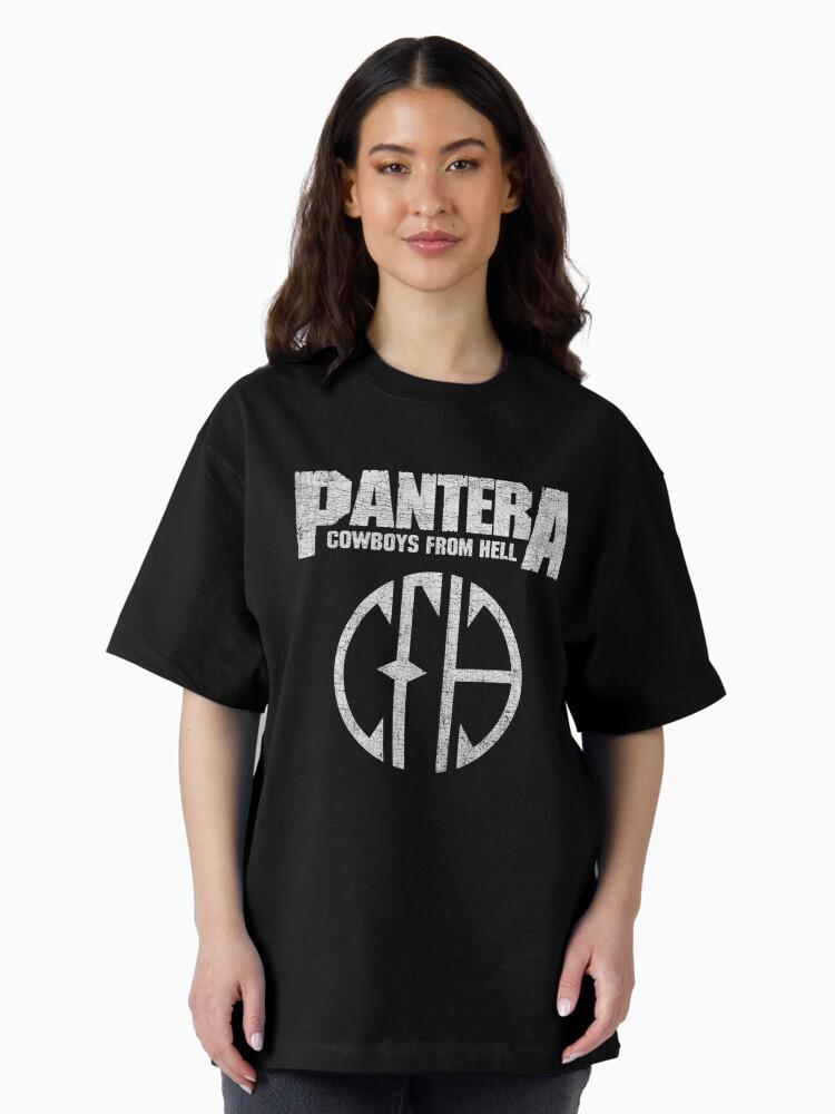 Pantera Pantera Band Oversized Unisex T-Shirt