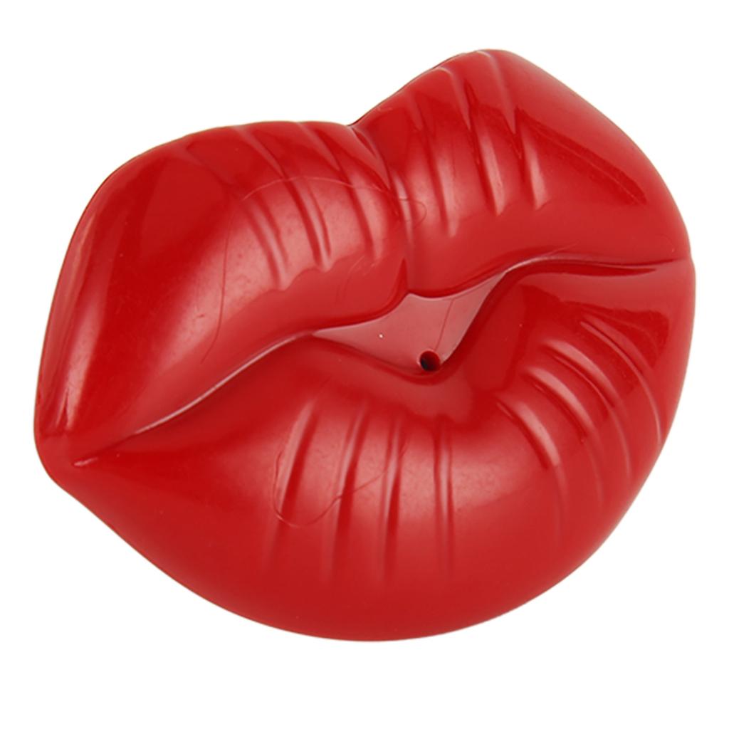 Funny Lips Pacifier Soft Cute BPA Free Safe Silicone Toddler Nipple Pacifier for Babies and
