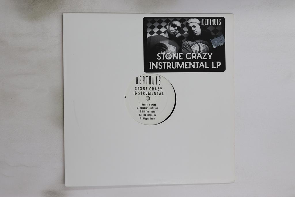 LP Record BEATNUTS - Stone Crazy Instrumental LP DT007 NOT ON LABE Non Japan Rap & Hip-Hop/R&B Used