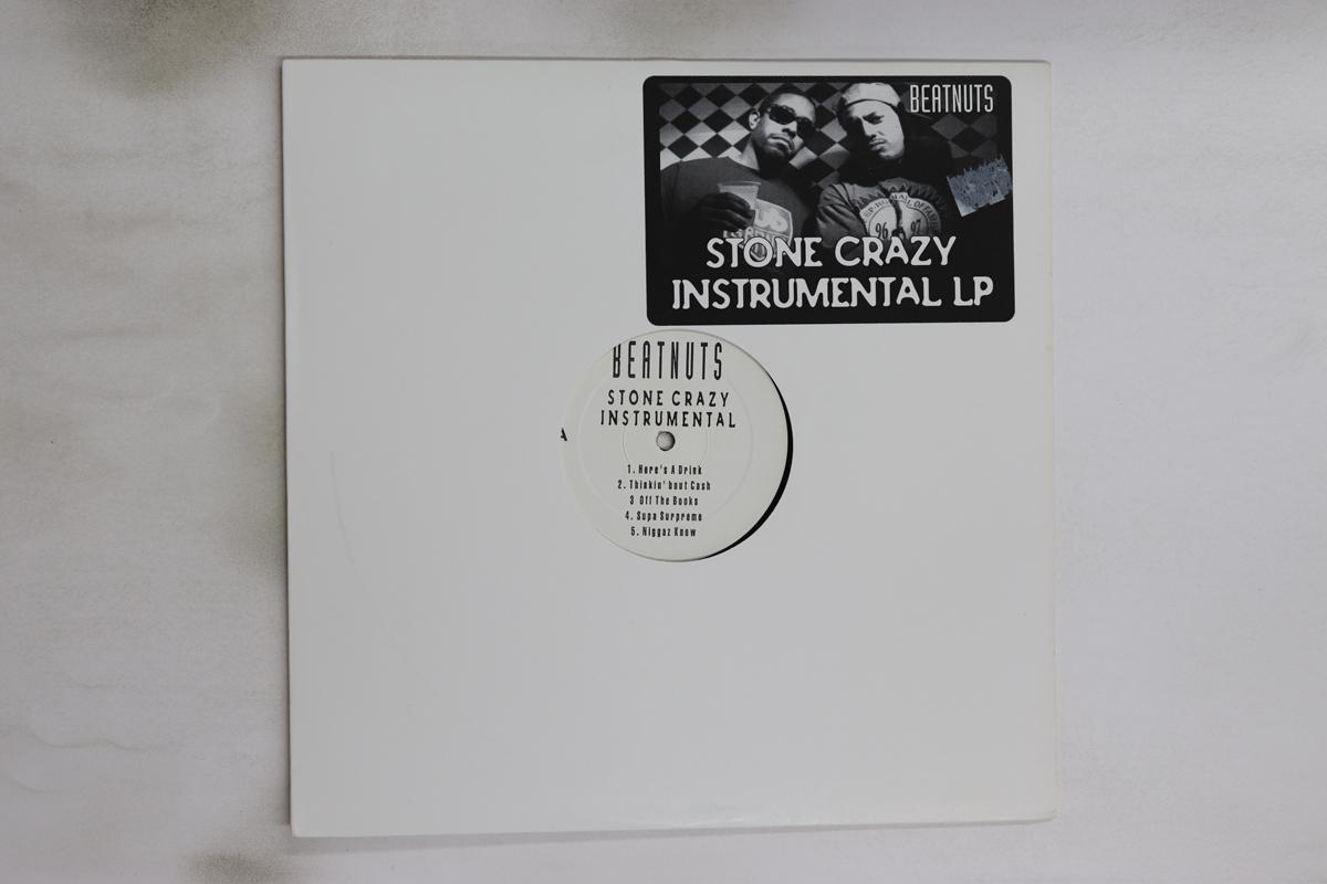 

LP Record BEATNUTS - Stone Crazy Instrumental LP DT007 NOT ON LABE Non Japan Rap & Hip-Hop/R&B Used