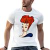Lucille Ball Profile TShirt Basic All Season Solid TShirt