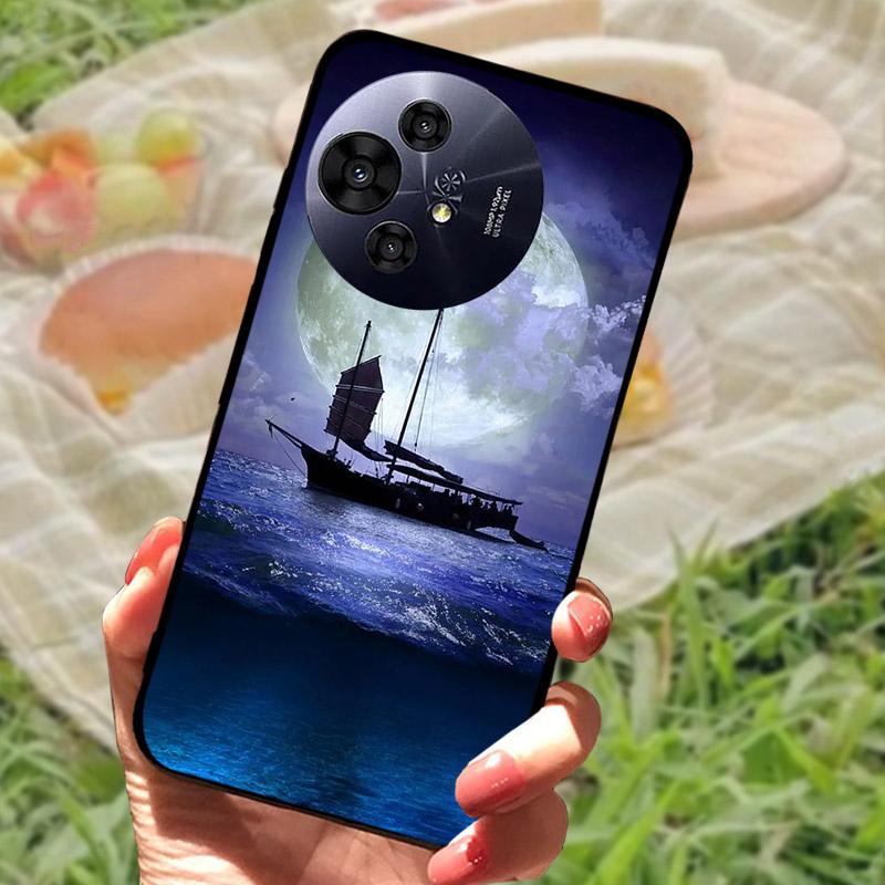 

For Alcatel V3 Ultra Casing T803D Soft Silicone Shockproof Protect Cases For Alcatel V 3 Ultra V3Ultra 5G Phone Cover Funda Etui T803D